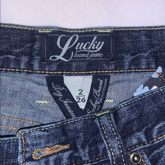 Lucky Brand jeans size 2/26 - Picture 3 of 5
